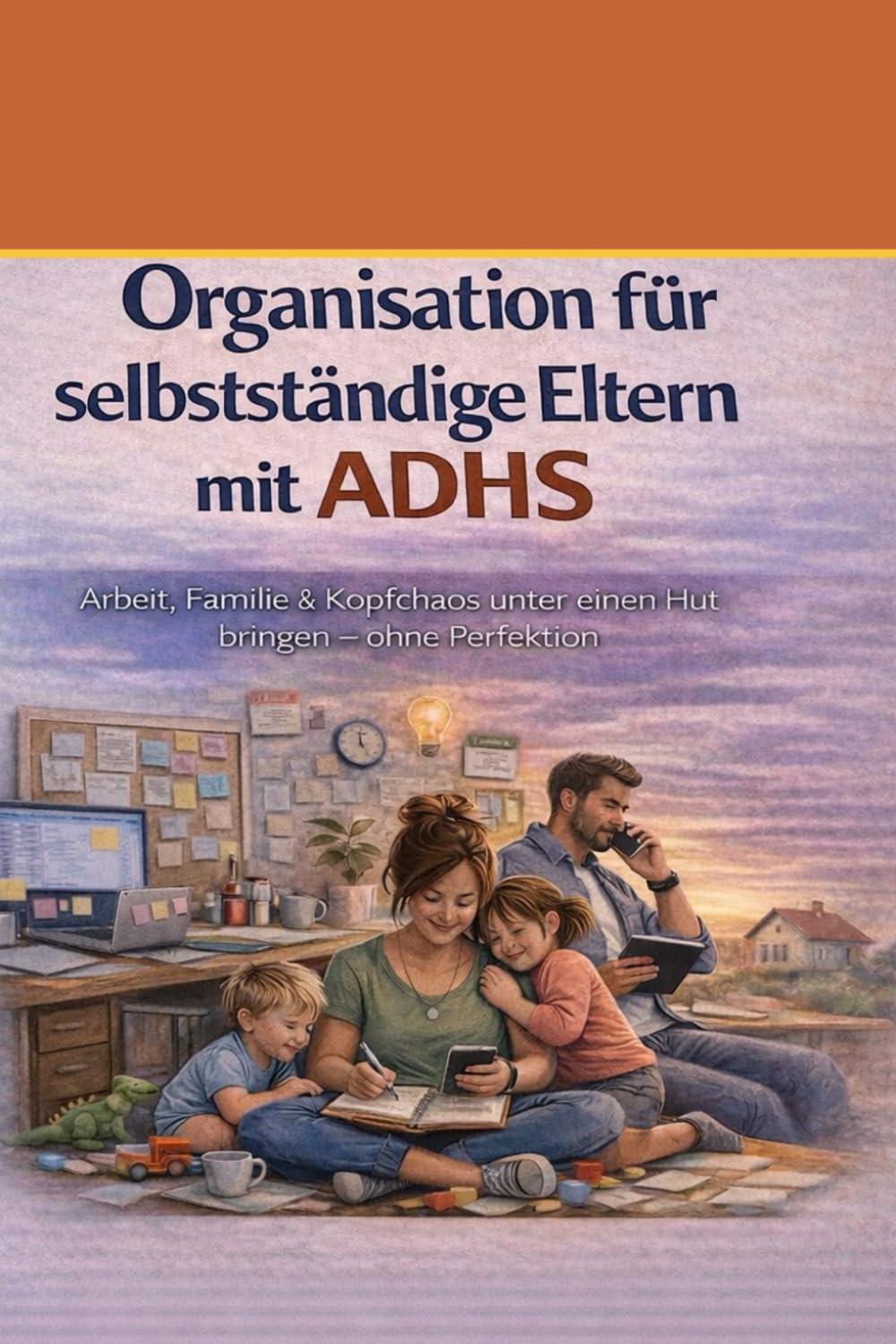 Organisation für selbstständige Eltern mit ADHS: Ein Alltag zwischen Arbeit, Familie und Kopfchaos – ohne Perfektion