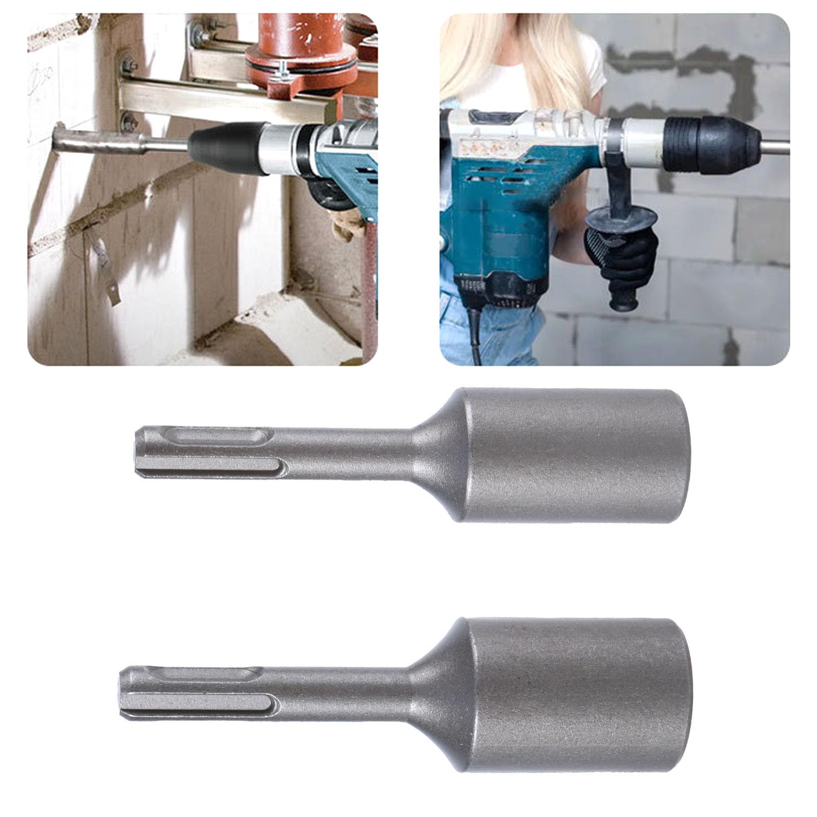 Professional Plus Shank Ground Rod Driver Durability Steel Constructions For Building Hammer
