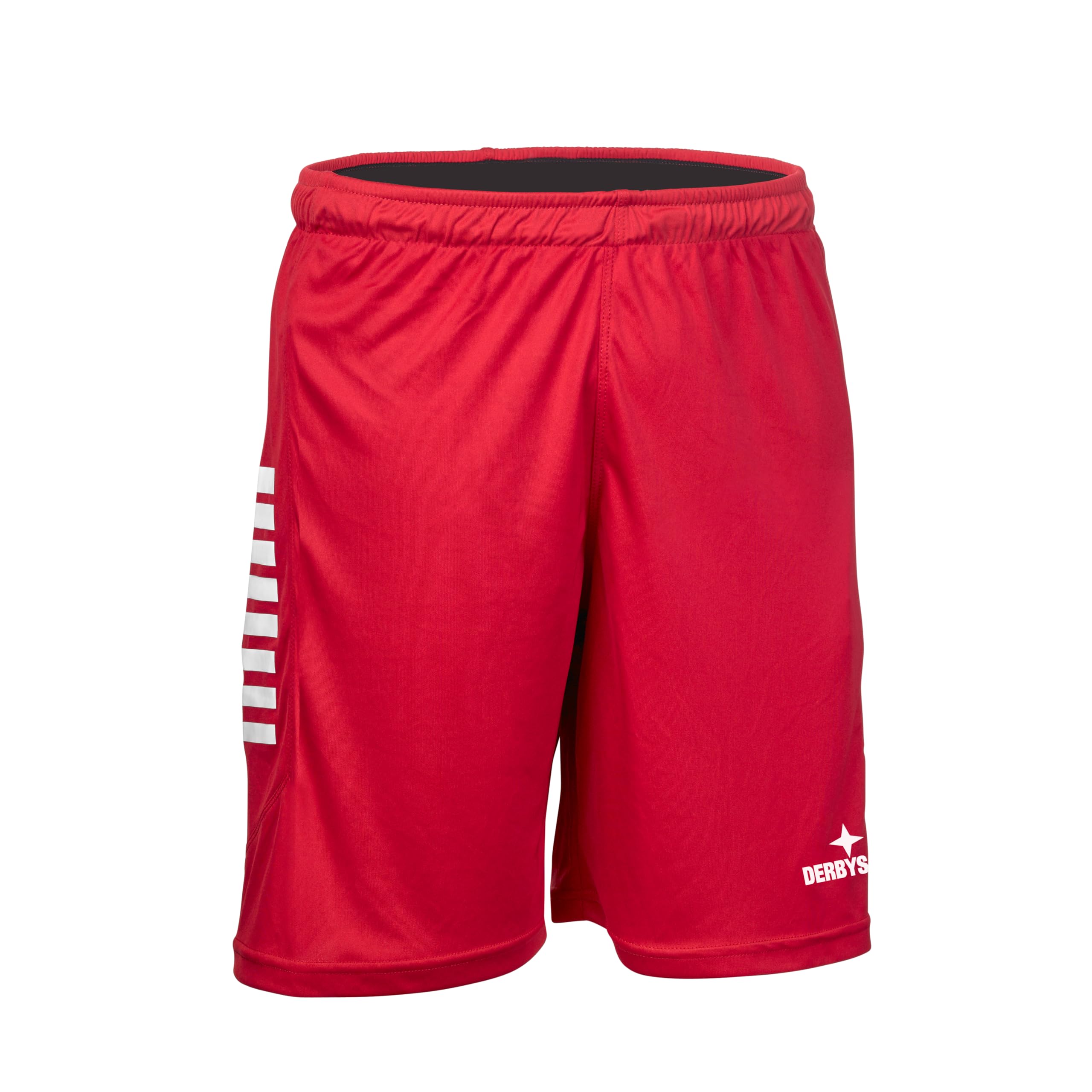 Derbystar Primo V24 Unisex Tracksuit Bottoms Red White