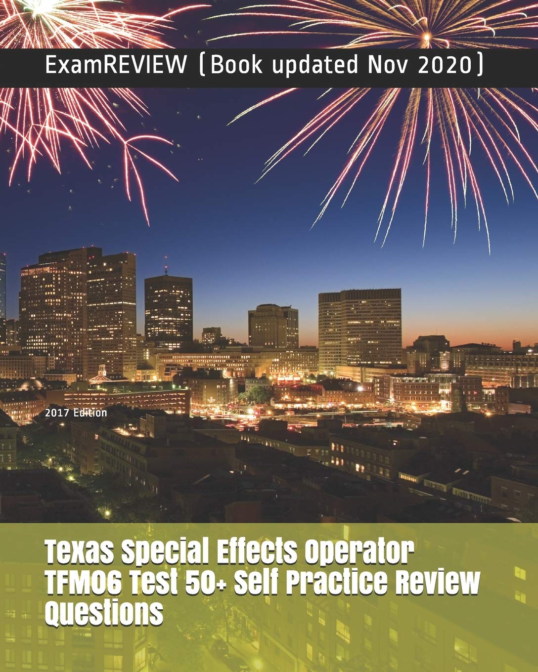 Texas Special Effects Operator TFM06 Test 50+ Self Practice
