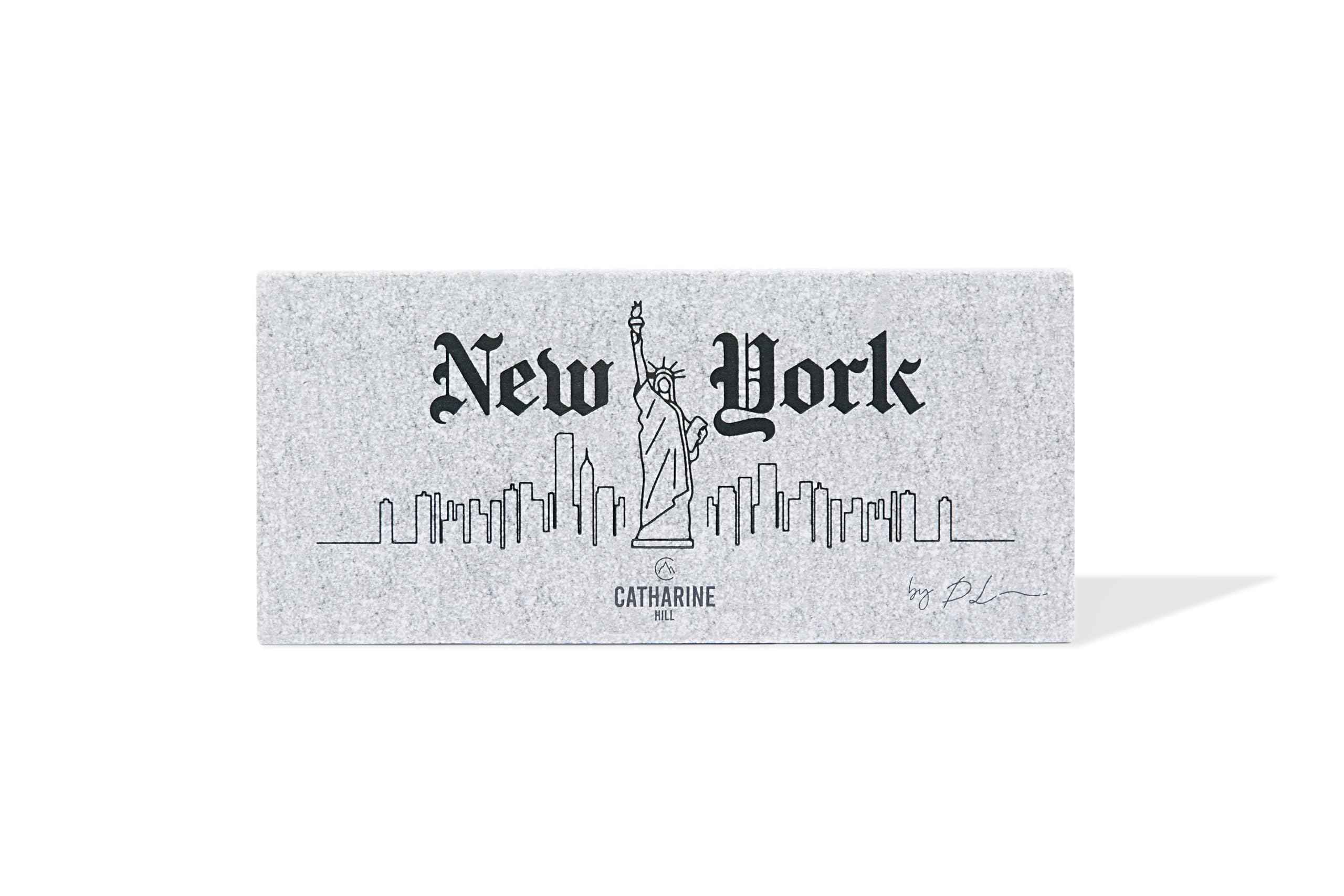 Catharine Hill Paleta de Sombras New York 10 Cores 1017/A1 Acabamento Aveludado