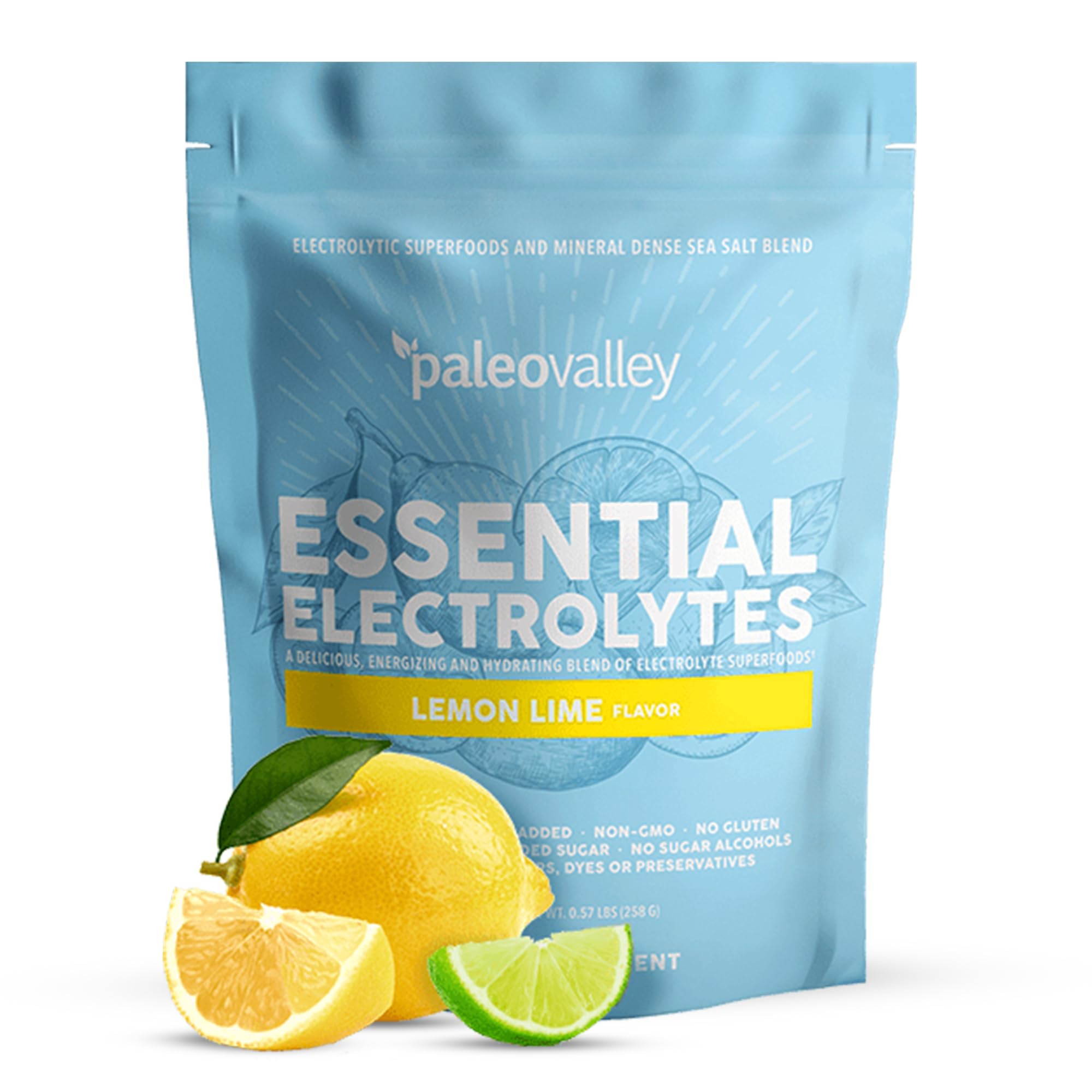Paleovalley Essential Electrolytes Powder Electrolyte