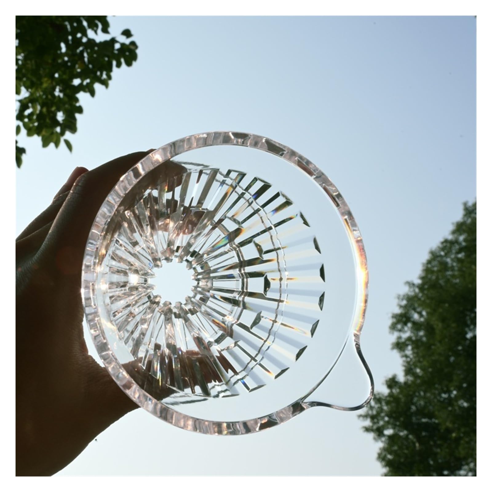Tasse à filtre café conique Crystal Eye Dripper