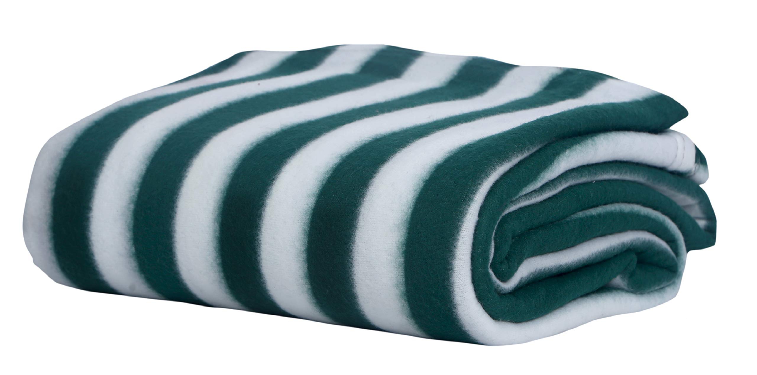 Goyals Polar Fleece 250TC Single Bed Stripes Blanket - Green (B07SYZXCB4) Amazon Price History, Amazon Price Tracker