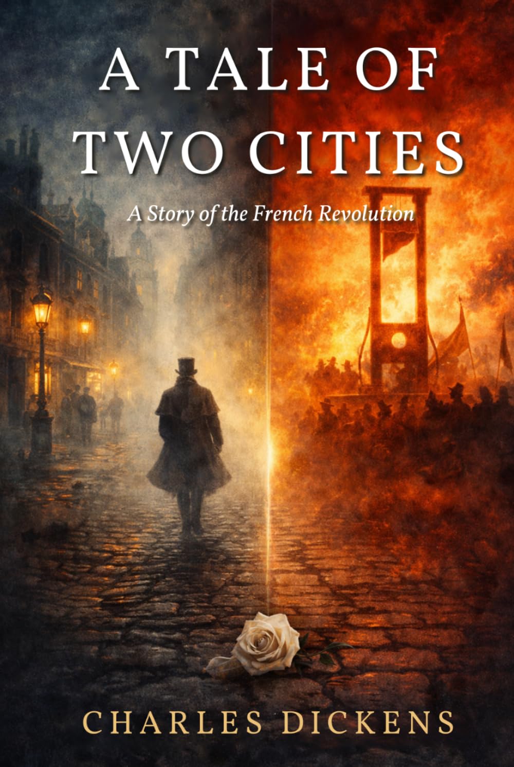 A TALE OF TWO CITIES: A Story of the French Revolution