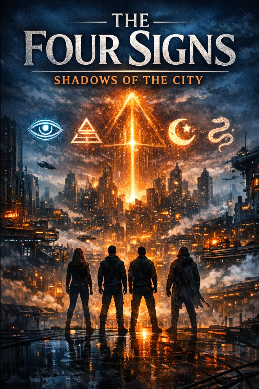 The Four Signs Shadows of the City