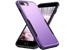 Dual Layer iPhone 7 Case with Enhanced Shock Protection