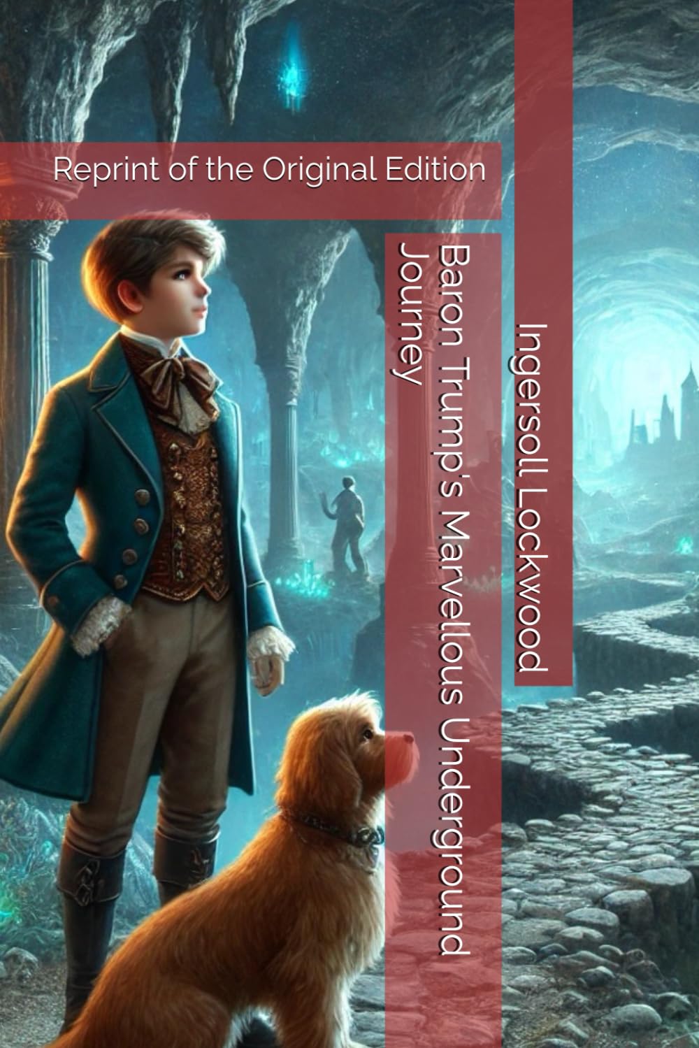 Baron Trump's Marvellous Underground Journey: Reprint of the Original Illustrated Edition