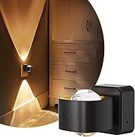 Vista 13 de L LOHAS LED Night Light Projector, Night Lights Plug into Wall, 2000K/3000K/5000K Adjustable Color Temperature Nightlight, Rotating Nightlight with