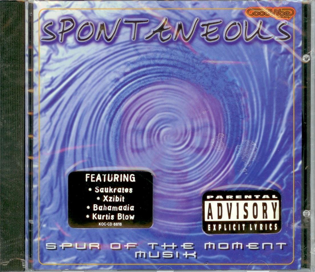 Spur of the Moment Musik [Audio CD]