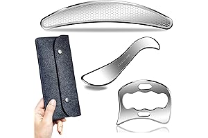 3 in 1 Stainless Steel IT Band Massage Tool Set