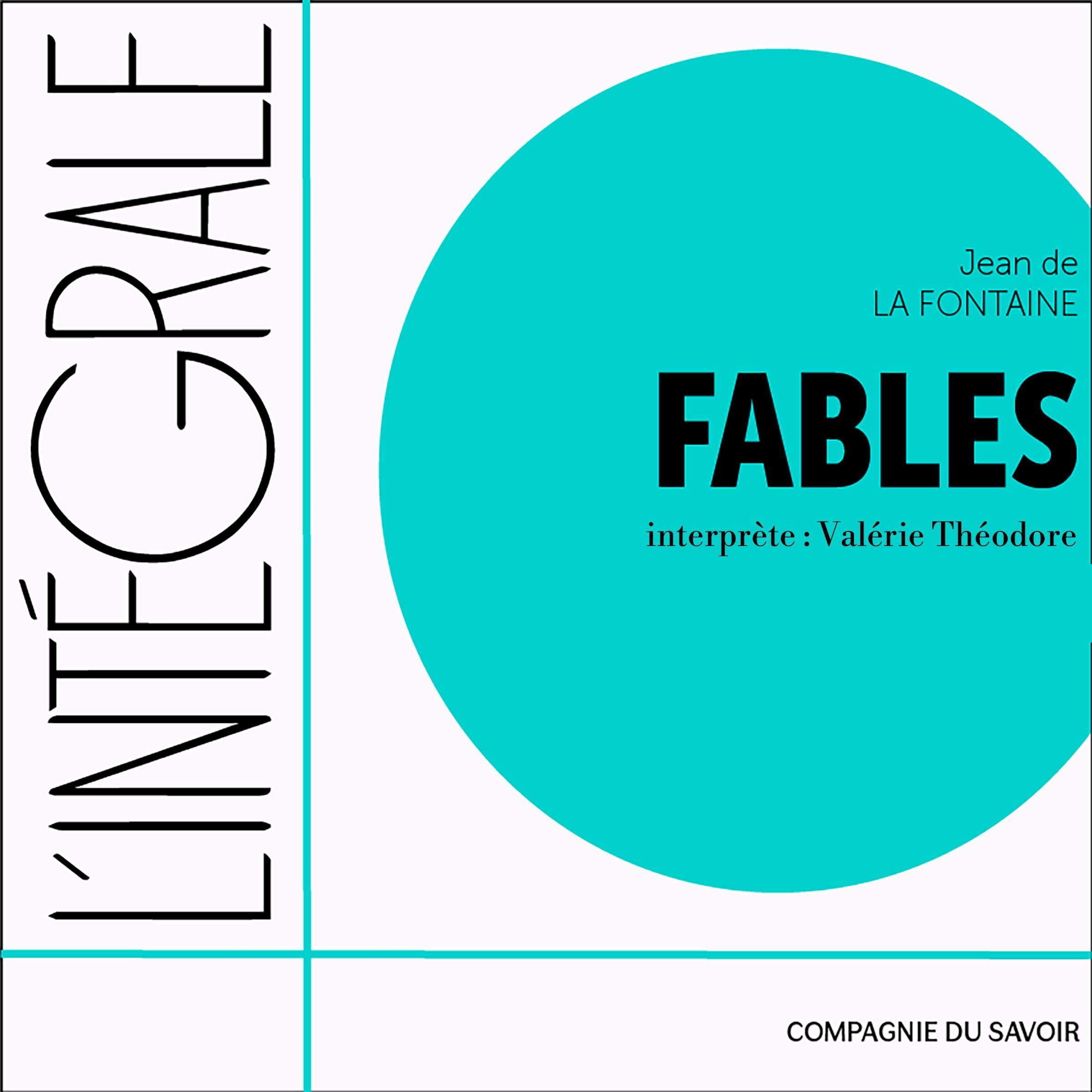 Cover art for Jean de La Fontaine, L'intégrale des 244 fables