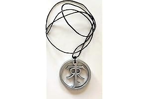 Stunning Silver Aragorn Necklace: A Timeless Tribute to Middle-earth