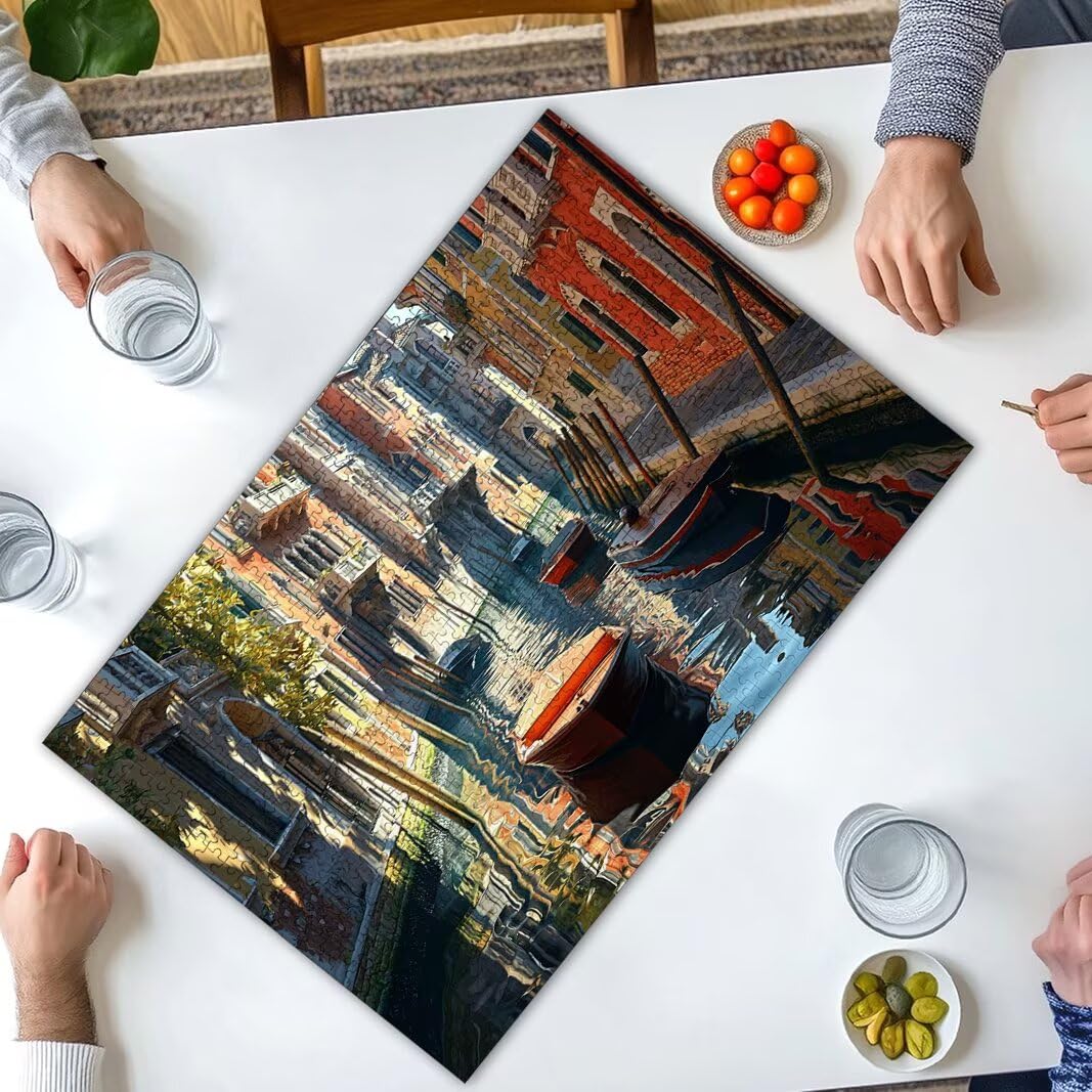 Puzzle 2000 Pezzi, Puzzle Venezia, Misura: 100x71cm, Regalo Donna -8727