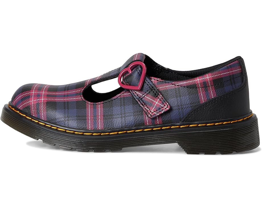 Dr. Martens Kid's Collection Polley II (Big Kid) - Left View