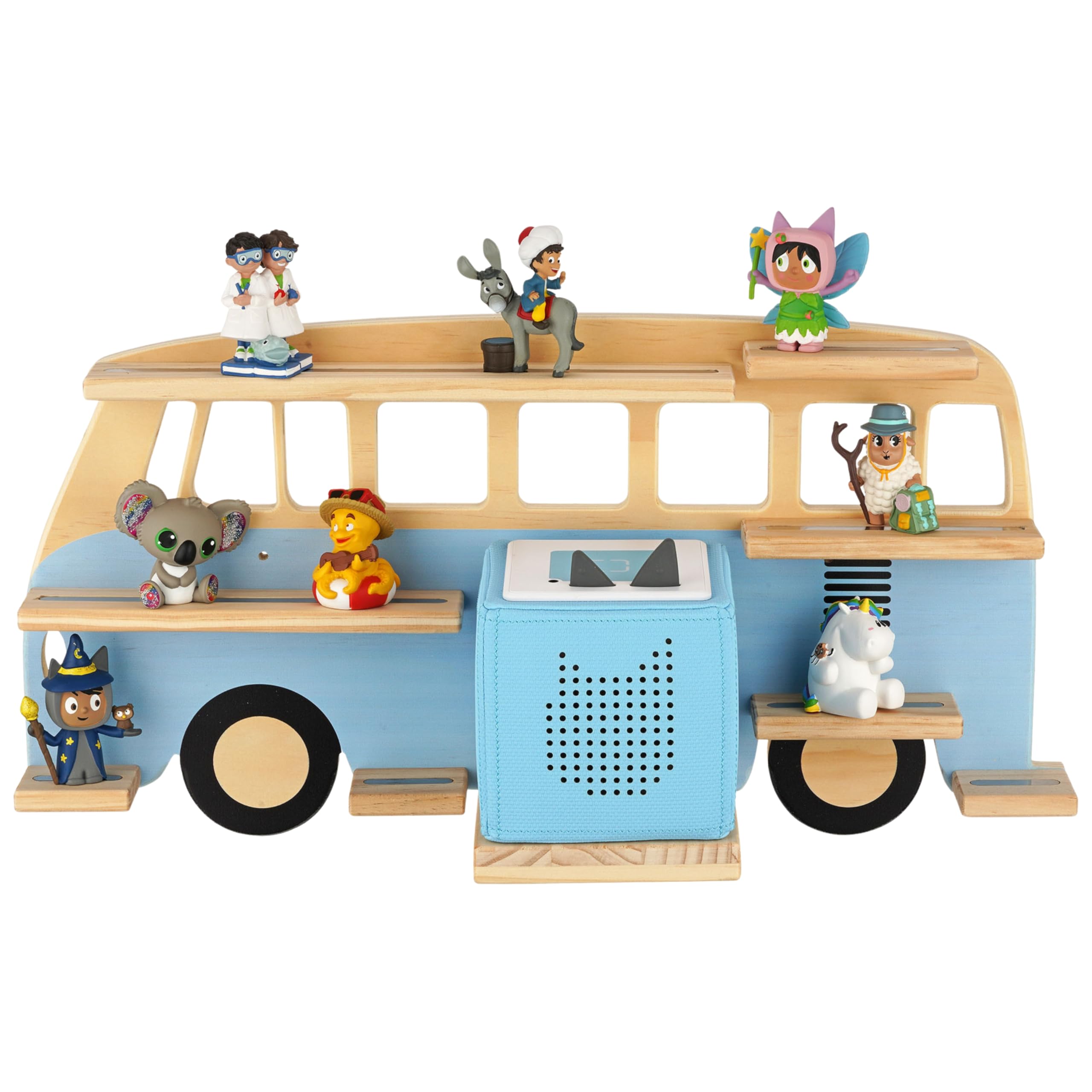 トニー・アゴステニ Tony Agostini 「アトリエノ隅」　油彩 フランス Little Goldie Tonie Shelf - for up to 32 Tonie Figures (Magnetic