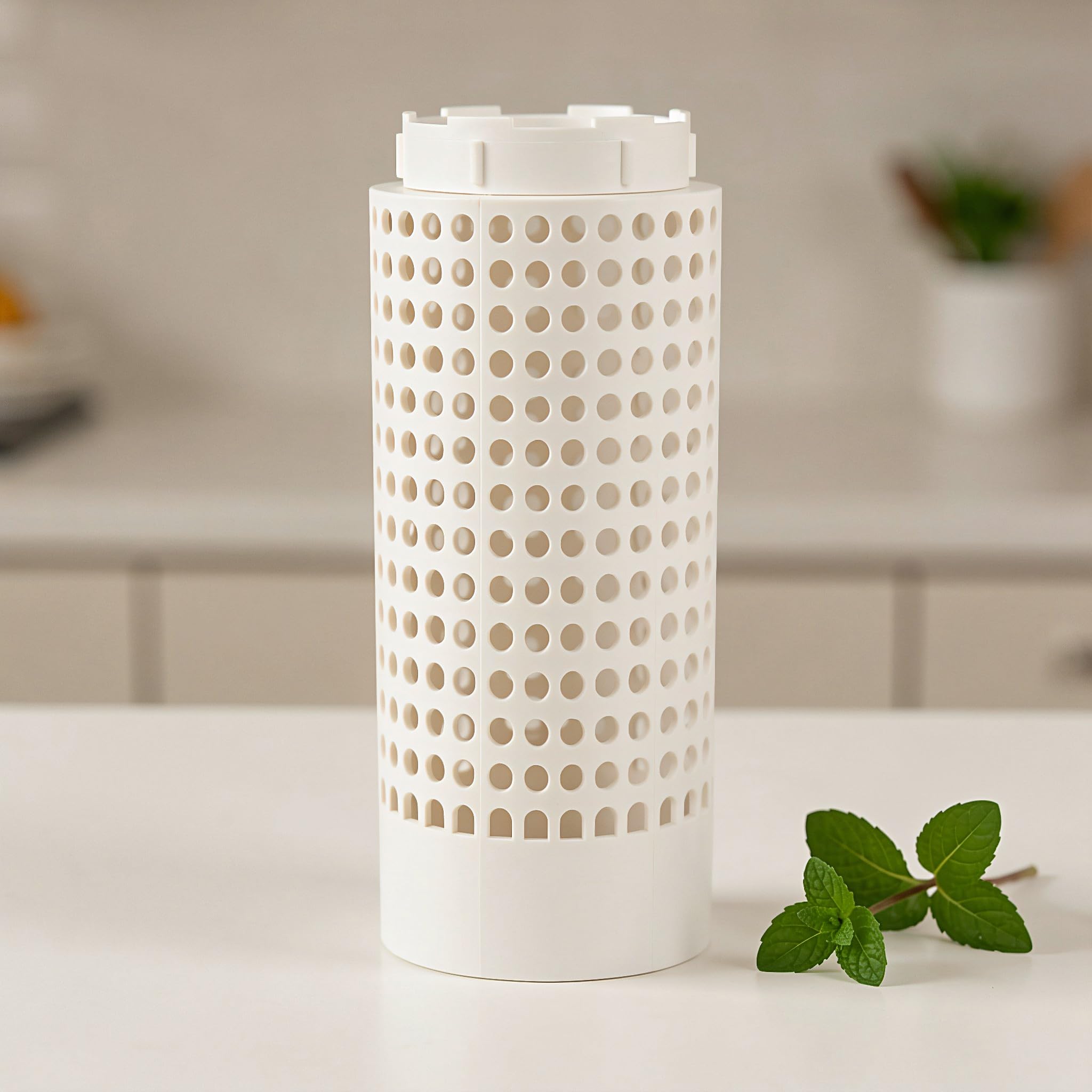 Toddmomy 3 contenedores subterráneos para compostaje de lombrices en exteri | Ventilación de flujo de aire de 360°, cultivo de flores residenciales, compostador de lombrices subterráneo, para bancales el