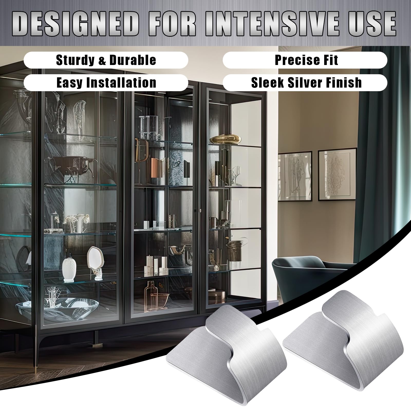 IKEA Shelf Clips - Maximize Cabinet Space -6