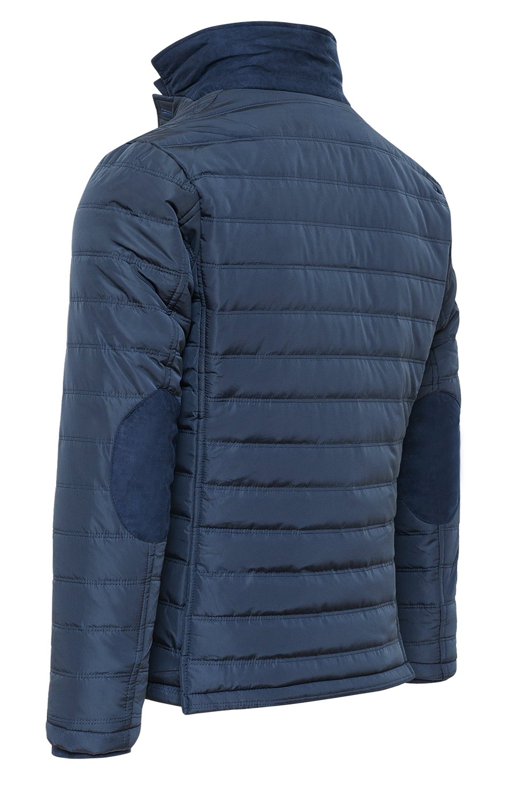 Elegante giubbotto piumino uomo sartoriale slim fit invernale con gilet interno