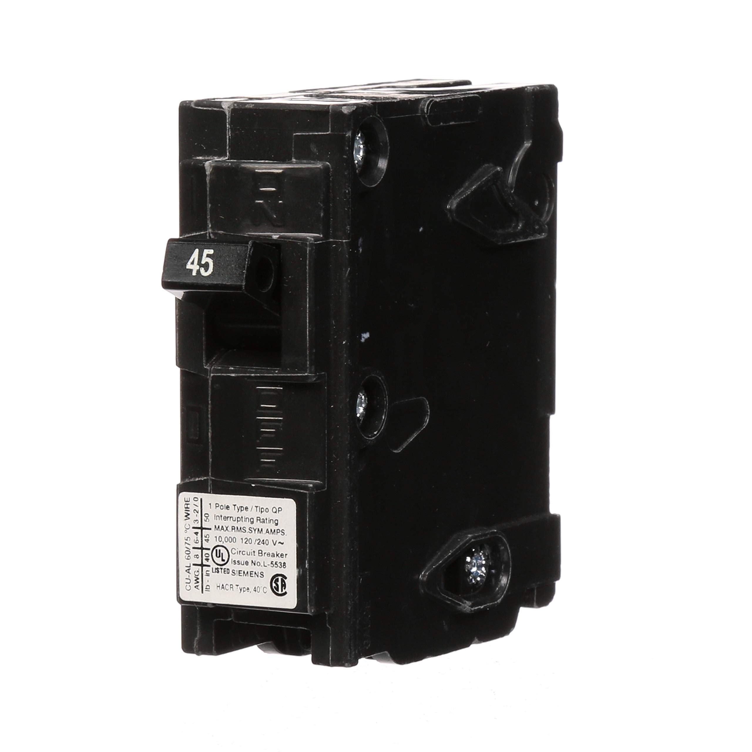 Siemens 20 Amp Circuit Breaker - Protect Your Home -19