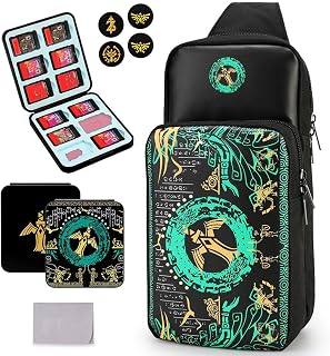 Cute Carrying Storage Bag for Nintendo Switch/2/Lite/OLED, Travel Case Bags