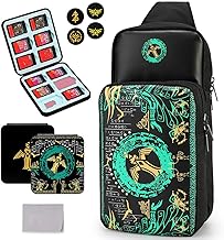 Cute Carrying Storage Bag for Nintendo Switch/2/Lite/OLED, Travel Case Bags