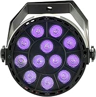 Vista 2 de Eliminator Lighting Iluminación LED, negro (MINIPARUVLED)