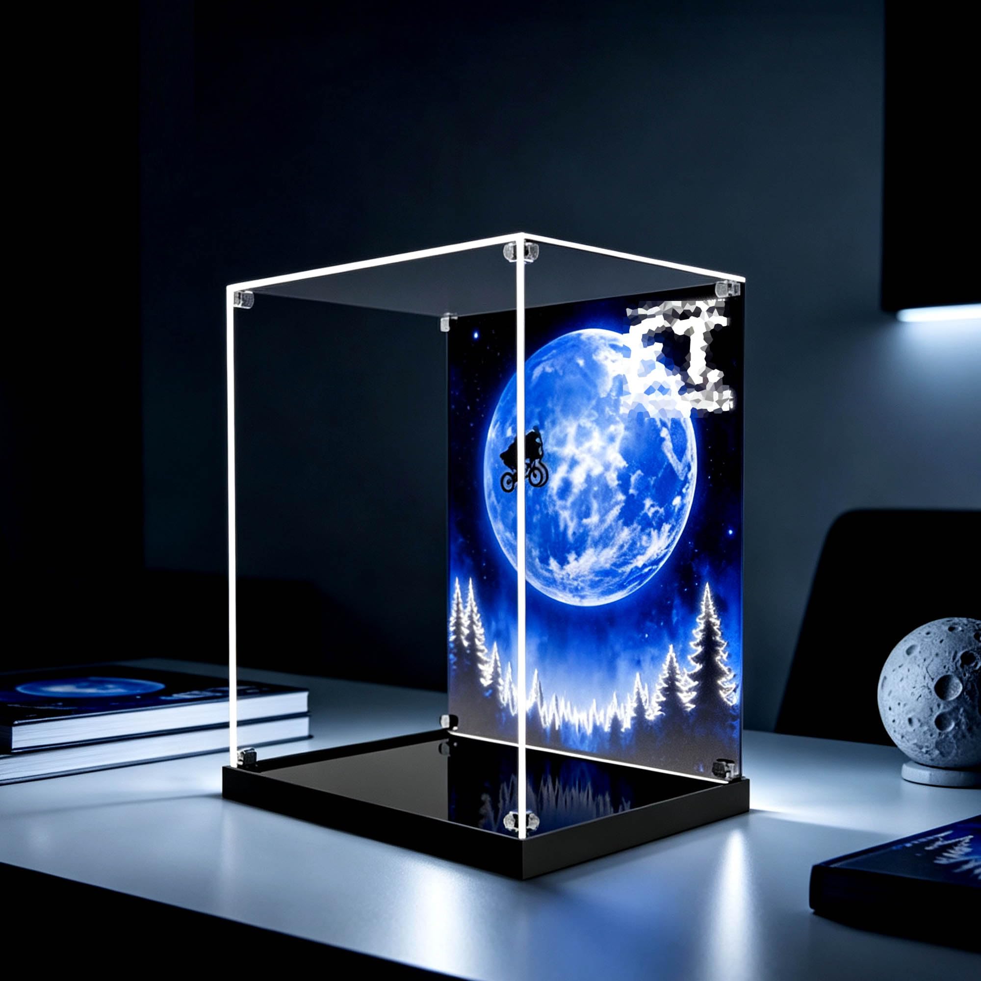 Vetrina compatibile con set Alien 21370