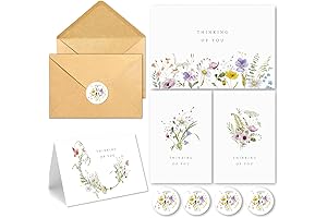 Condolence Cards, 4x6 in Sympathy Cards Bulk Set