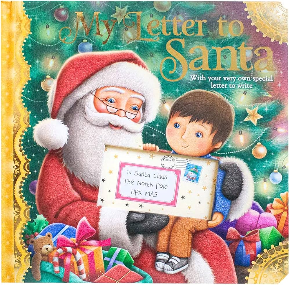 リリパット✨クリスマス✨LETTAR TO SANTA A Letter to Santa: With your very own special letter to write