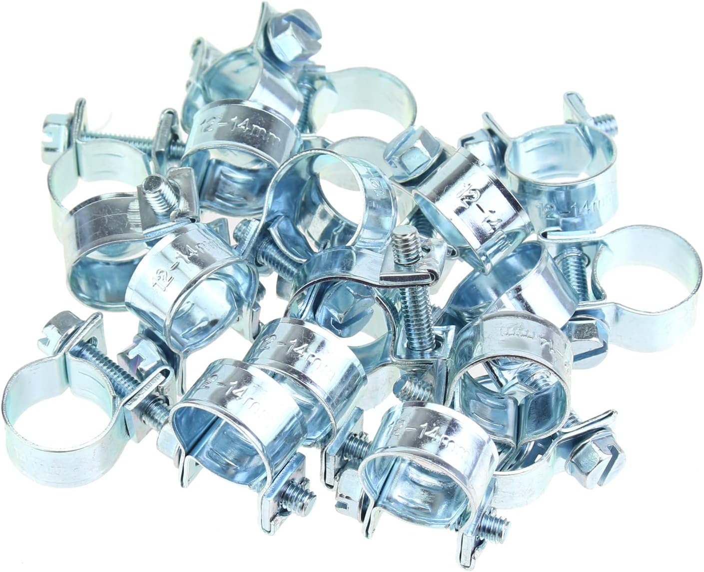 HELIFOUNER 20 Pieces 1214mm Mini Fuel Injection Style Hose