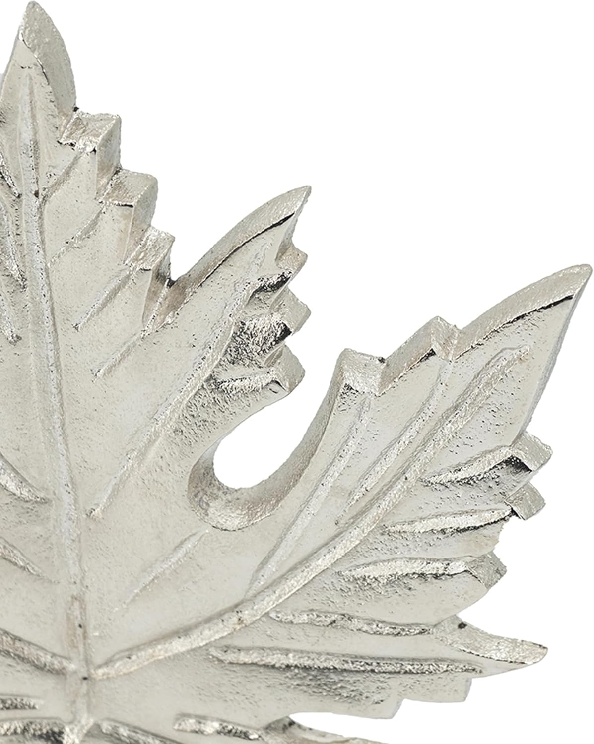 Aluminum Leaf on Marble Base – 7x3x10.5