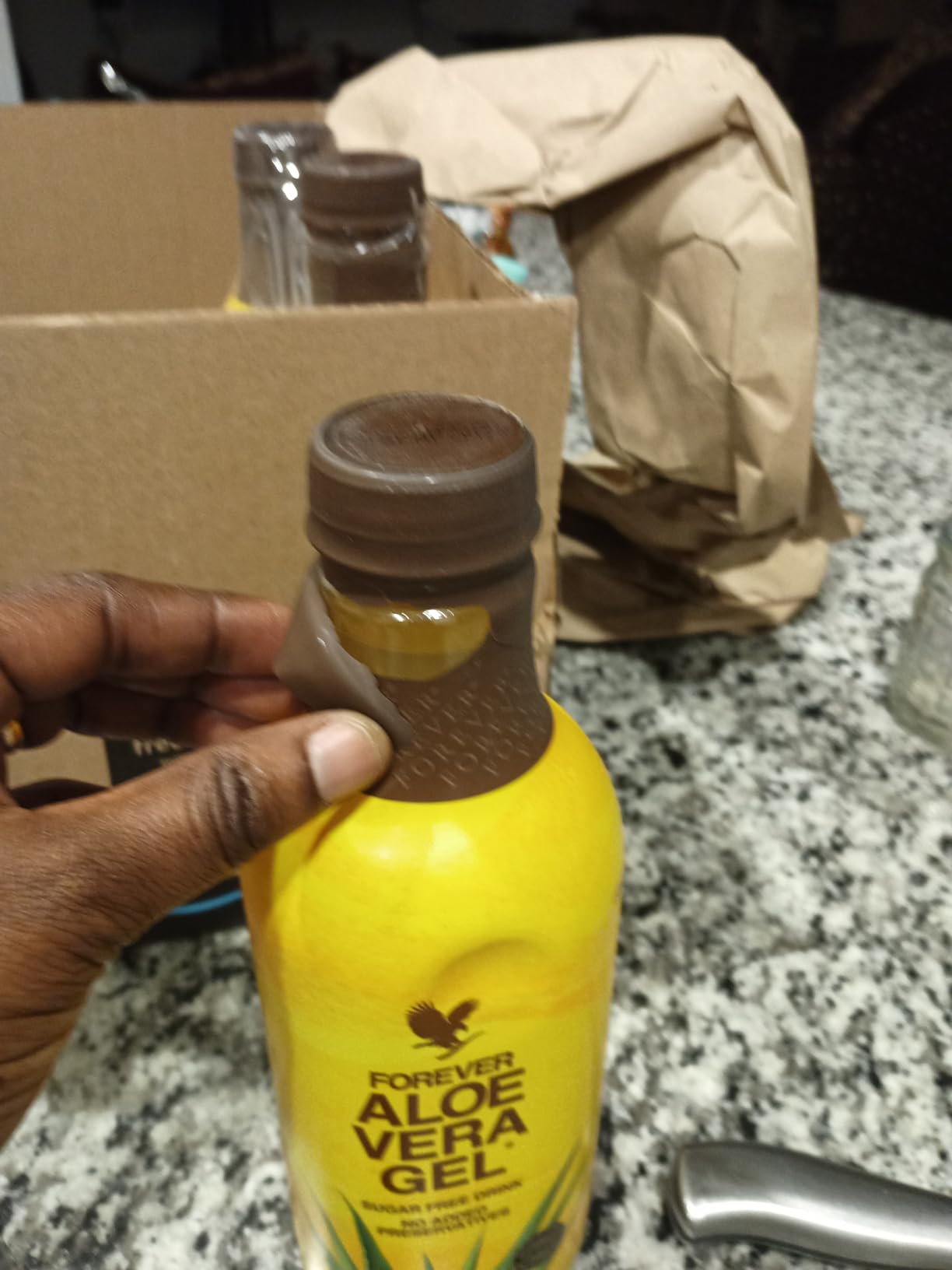 Forever Living - Aloe Vera Gel - 99.7% Pure Inner Liberia | Ubuy