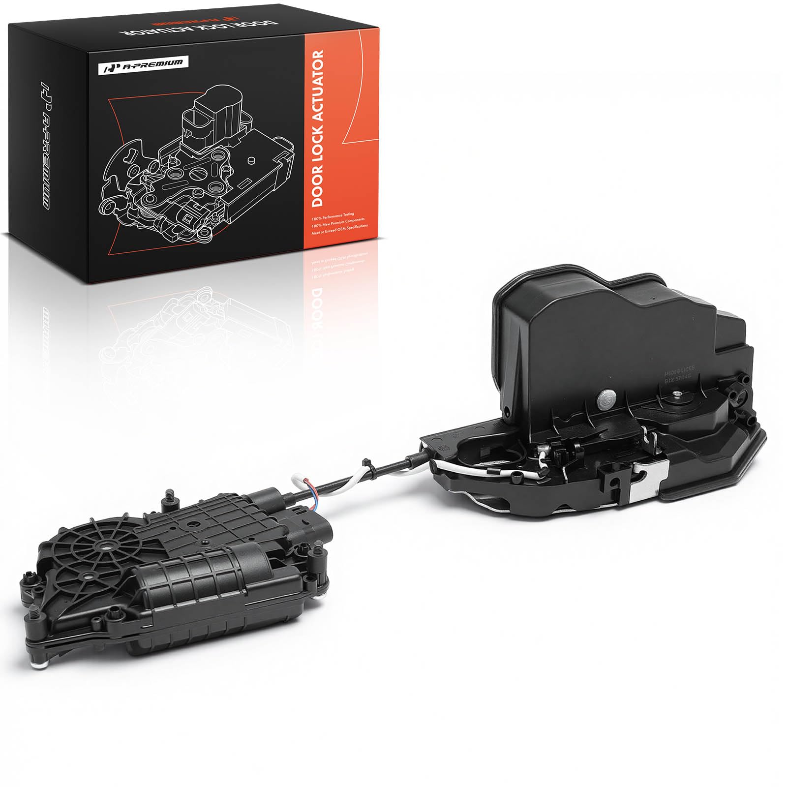 Amazon.com: A-Premium Front Left Driver Soft Close Door Lock