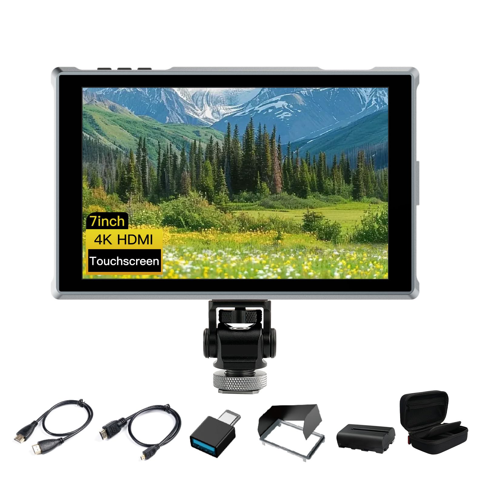 FEELWORLD FW759 PRO 7 Inch 400nit HD Touchscreen Field DSLR Camera Ma – feelworld officiële winkel