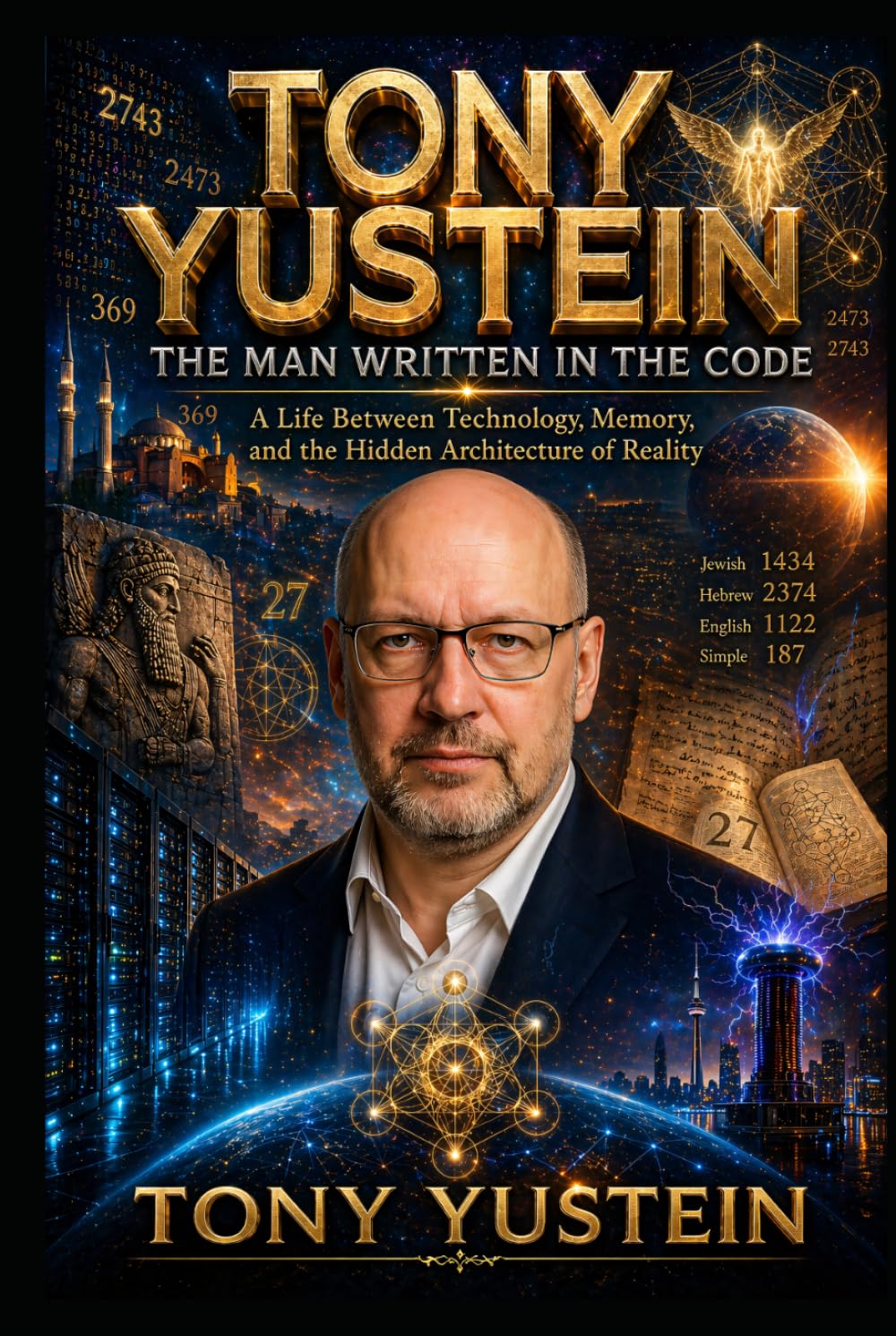 Tony Yustein: The Man Written in the Code: A Life Between Technology, Memory, and the Hidden Architecture of Reality