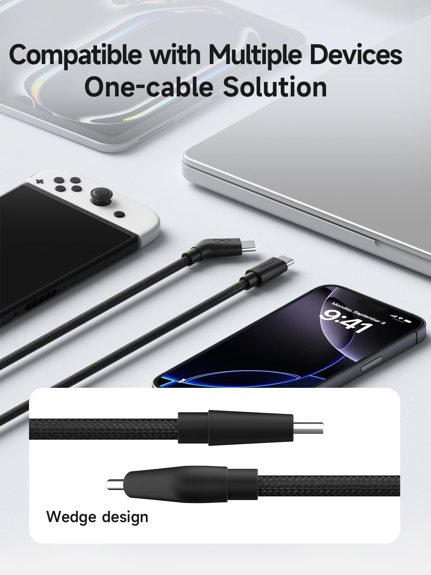 Amazon.com: Hagibis AR Smart Glasses Cable USB-C Charging Data
