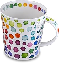 Large Dunoon Caringorm Mug - Hot Spots Design