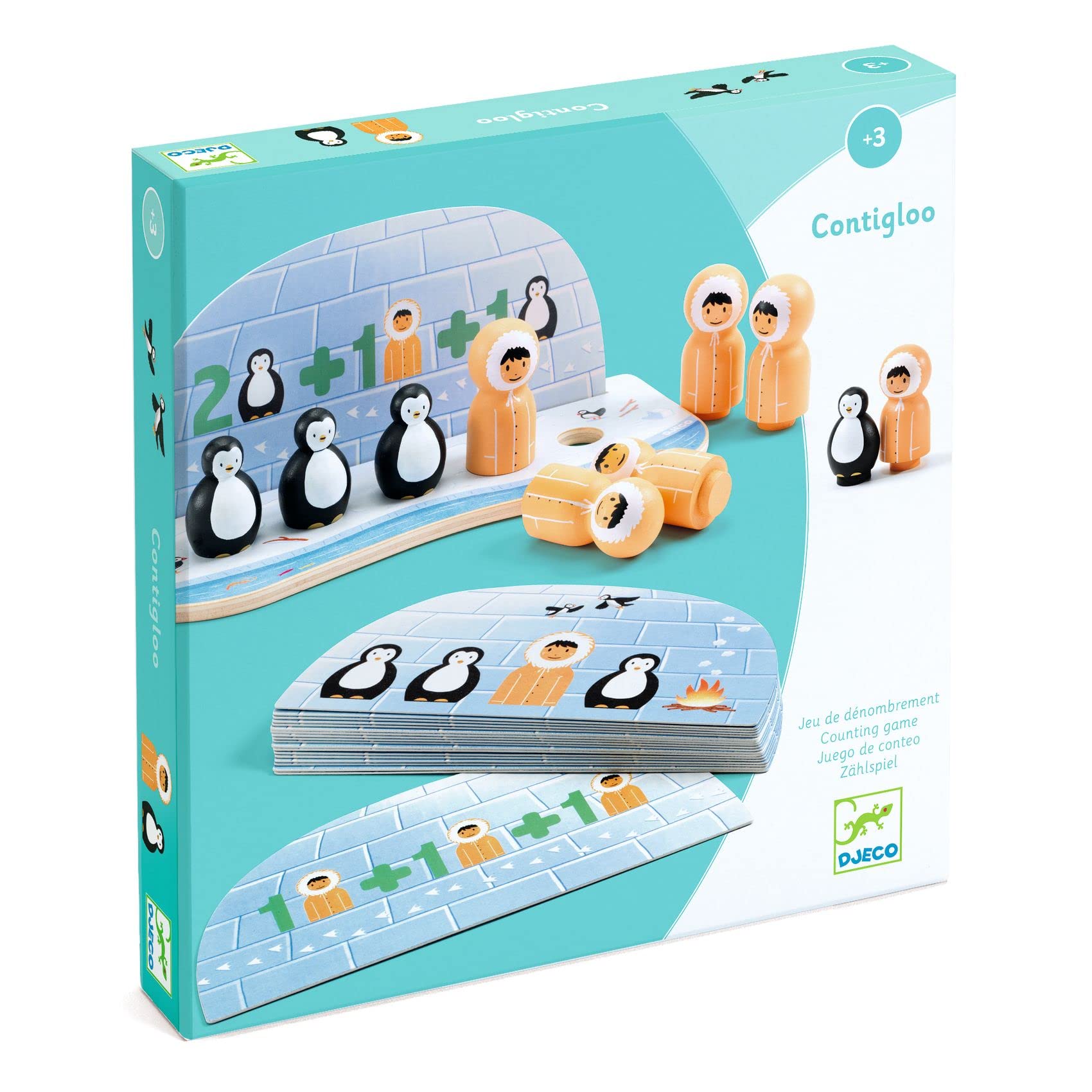 Juegos educativos Clampi Djeco - Tienda para bebés Noåri Juegos educativos Clampi Djeco - Tienda para bebés Noåri