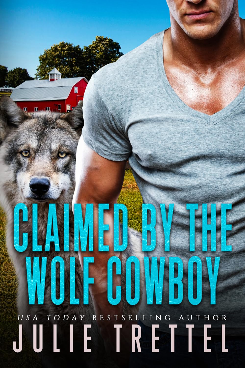 Claimed by the Wolf Cowboy: 2 (Cowboys of Collier)