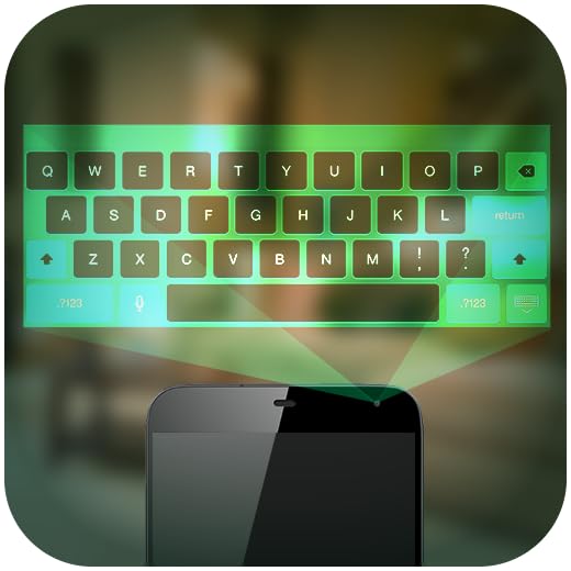 Keyboard 3D keys