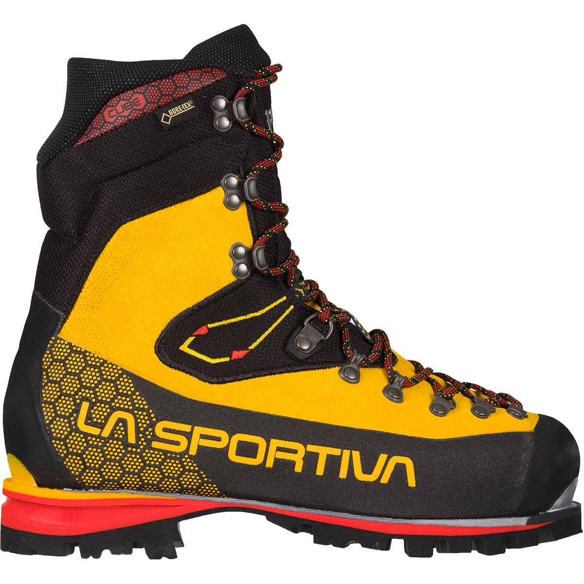 La Sportiva Nepal Cube GORE-TEX Hochtourenschuhe Herren - Yellow/Black - 42 EU