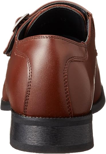 Amazon | [ジンク] ビジネスシューズ ダブルモンク ストラップ