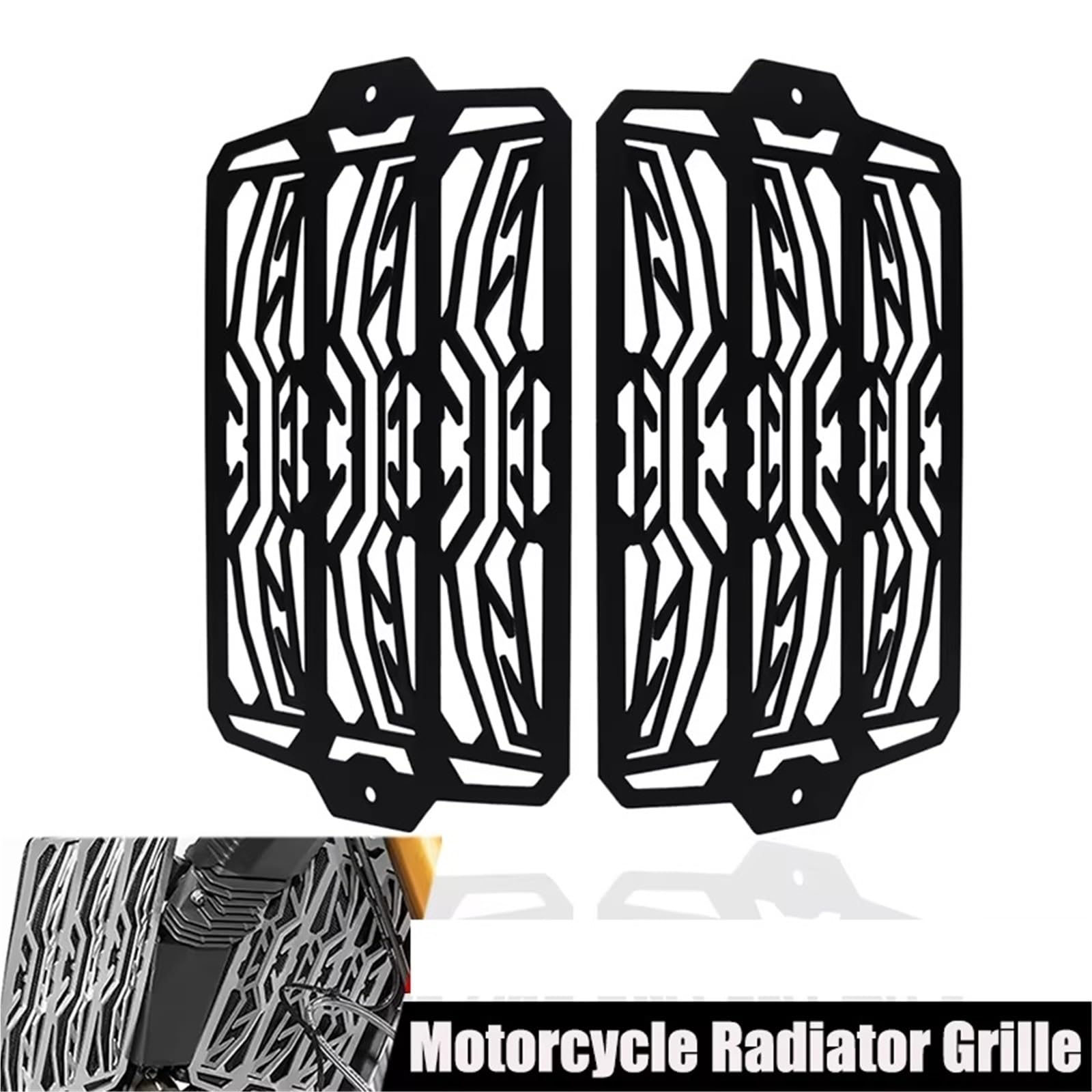 Moto Copri Radiatore Griglia Per Tiger 900 Per Per Pro Per GT 2020-2022 Motociclo Copertura Della Griglia Radiatore | Accessori moto Protezione protezione griglia radiatore