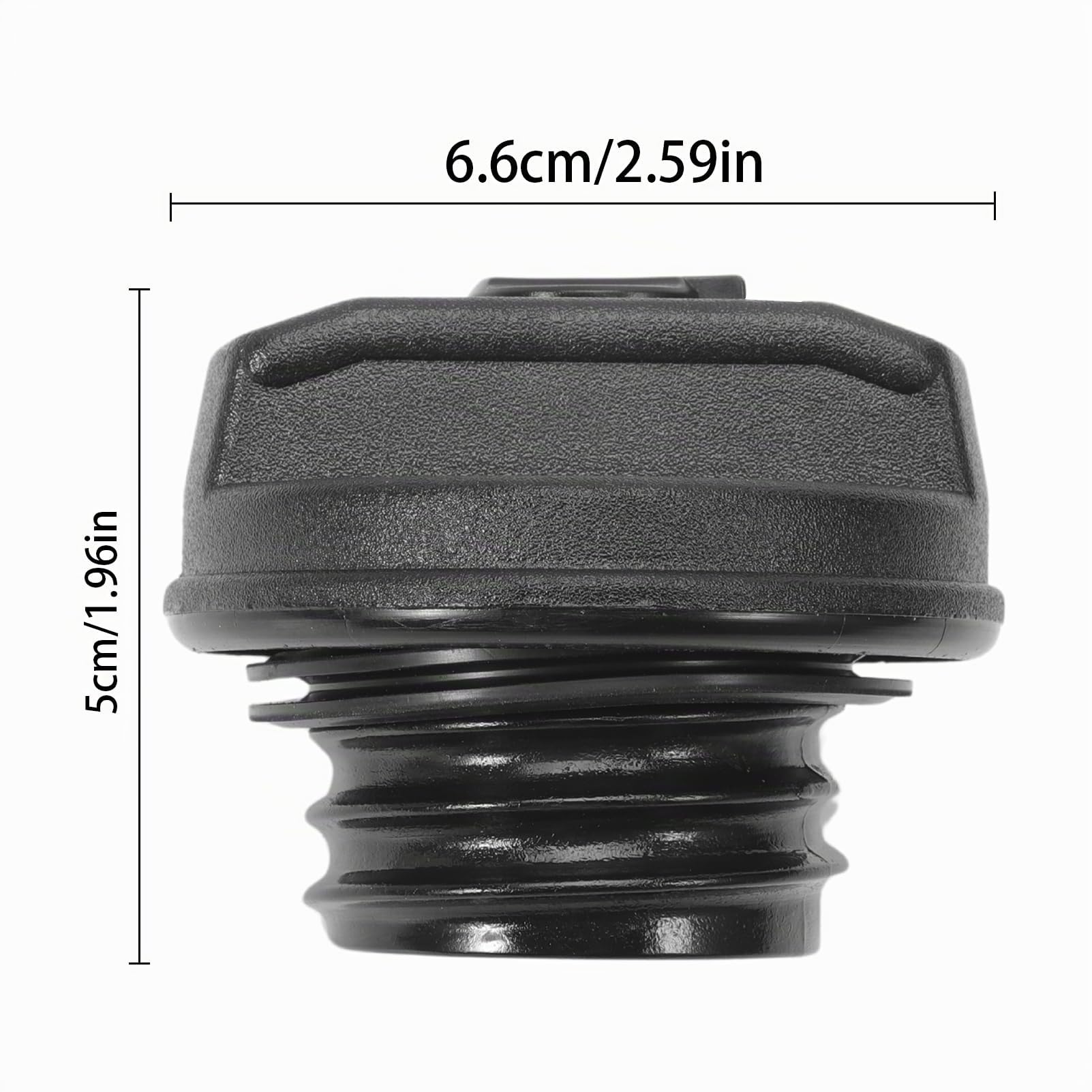 Bouchon Réservoir Verrouillable pour CF Moto CForce 7020-010120 | Compatible avec CF Moto CForce ATV/UTV 450 550 550 520 800 820 850 1000 EU4 EU5. Remplace OE 7020-010120.