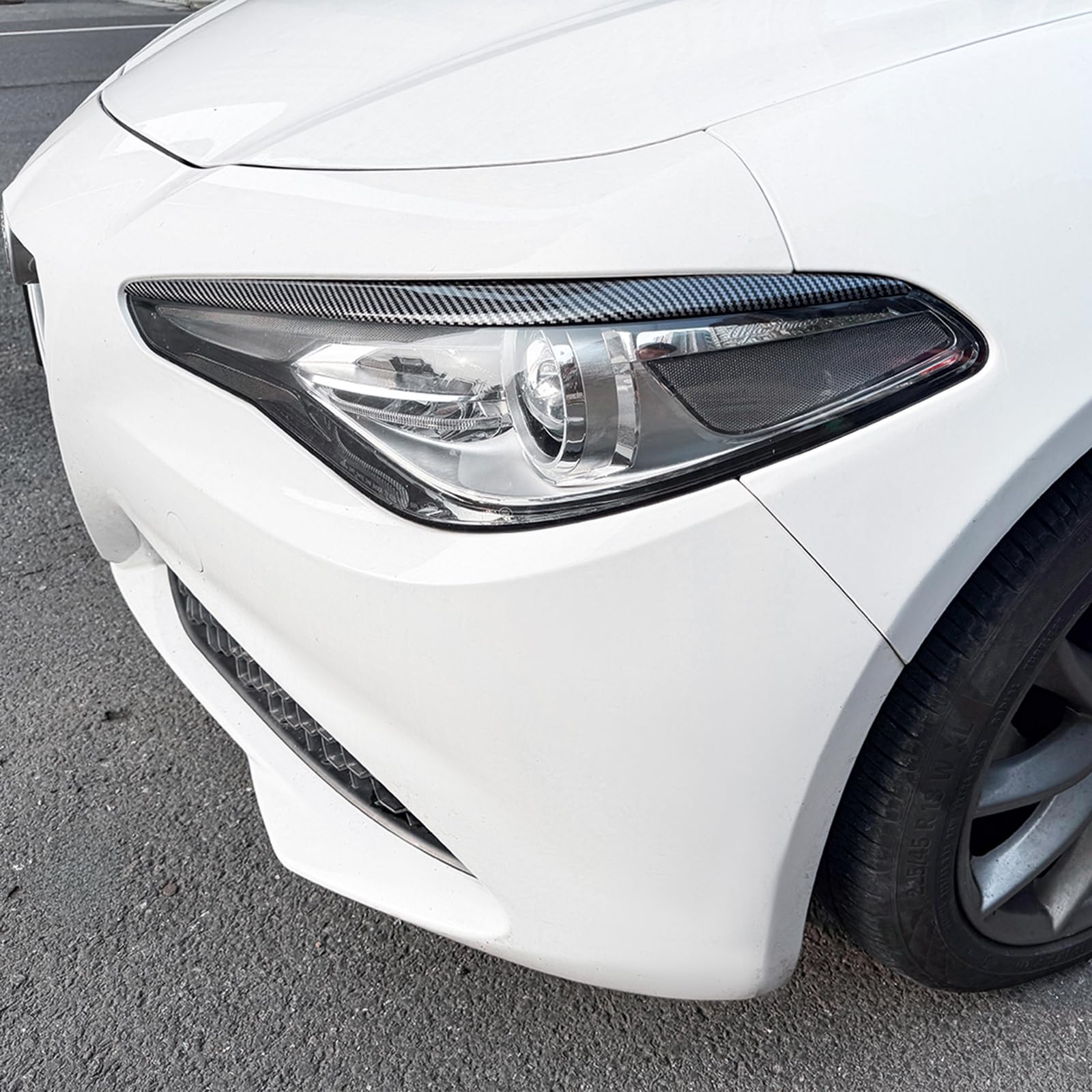 Reflektor powieka osłona do brwi do Alfa Romeo Giulia 2015-2022