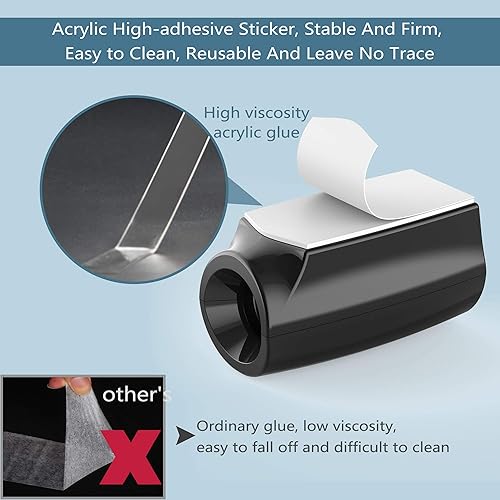 Miniatura 7 de Elook - Silbatos de advertencia para venado, dispositivo para automóvil, salva venados, cinta adhesiva acrílica a doble cara mejorada, tamaño