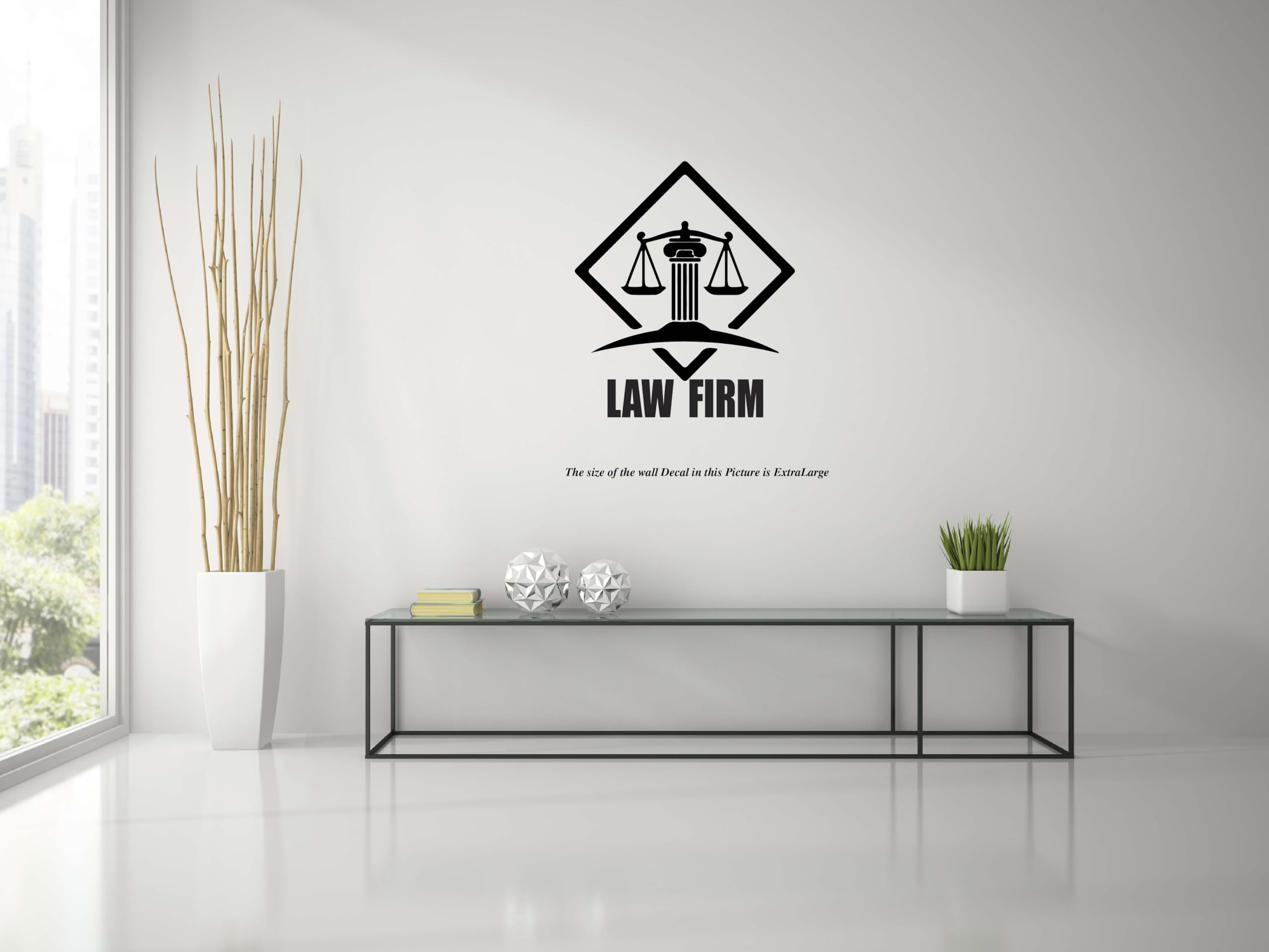 PEACOCKRIDE Law Firm I Advocate I Lawyer I The Court I Wall Decal Large Black (PVC Vinyl) (B0CPVKSG3K) Amazon Price History, Amazon Price Tracker