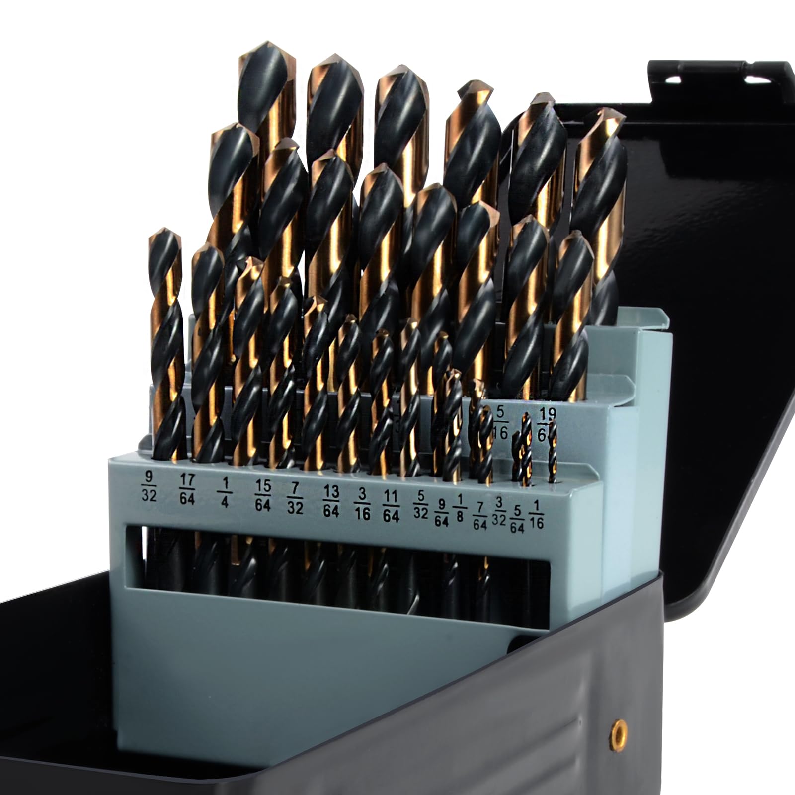 M35 Cobalt Drill Bit Set - 21 Pieces -7