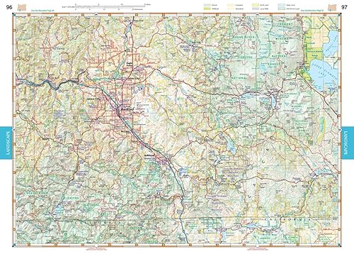 Oregon Road & Recreation Atlas: 2020